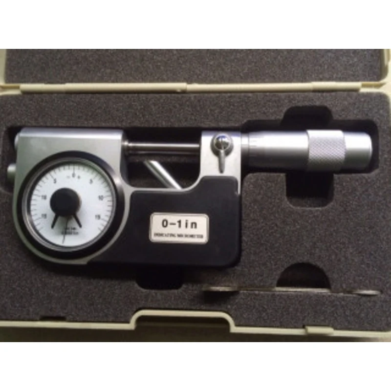 Precise 0-1 Indicating Micrometer 39201L - 303-201